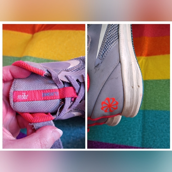 Nike Downshifter Size 1 Velcro Sneakers - Picture 6 of 8